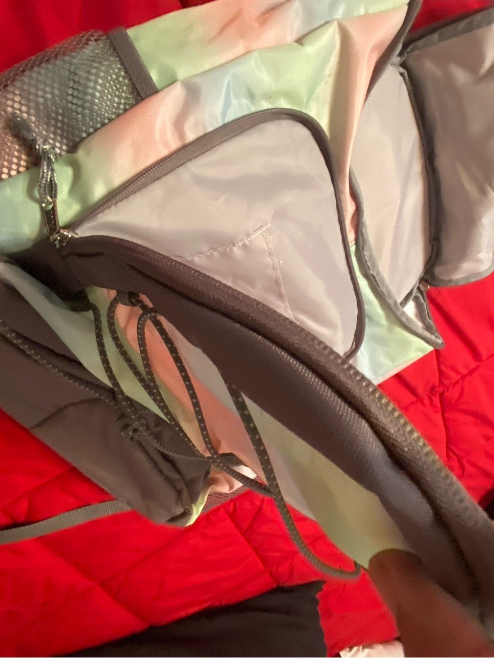 Fuel Pastel Gradient Backpack — Women's Multicolor Backpack - Picture 5 of 9